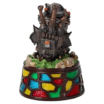ハウルの動く城　アクセサリーケース ハウルの動く城 アクセサリーBOX ハウル城 | どんぐり共和国そら